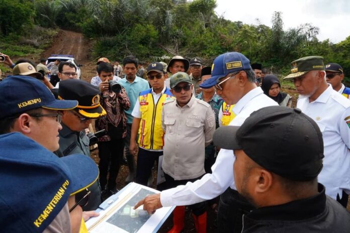 Menteri Pekerjaan Umum, Dody Hanggodo perbaikan irigasi daerah 2