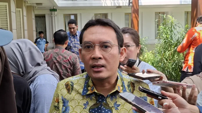 Sekretaris Jenderal Kementerian Energi dan Sumber Daya Mineral (ESDM) Ahmad Erani Yustika 13 proyek hilirisasi tambahan.jpg