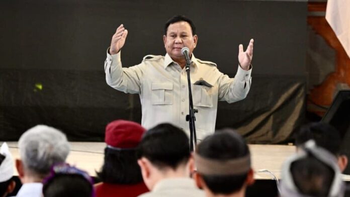 prabowo Penyelesaian Gedung Permanen Sekolah Rakyat