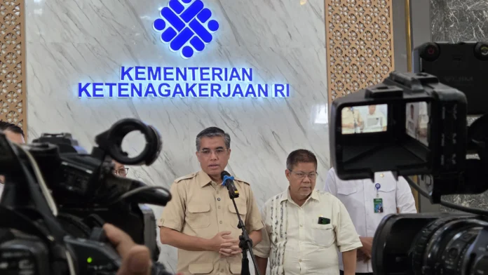 program magang nasional Menteri Ketenagakerjaan, Yassierli
