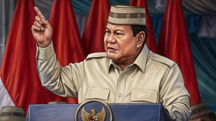 28793-ilustrasi-prabowo-klaim-tahu-dalang-demo-bayaran aspirasi mahasiswa