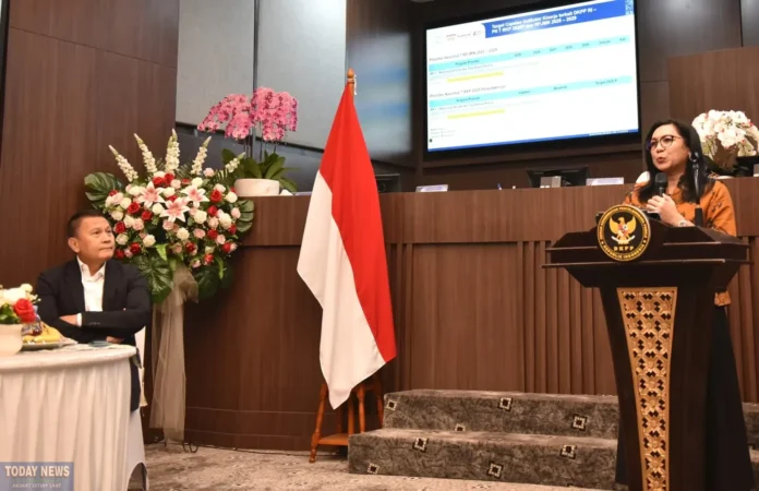 Direktur Ideologi, Kebangsaan, Politik, dan Demokrasi Kementerian PPN:Bappenas, Nuzula Anggeraini