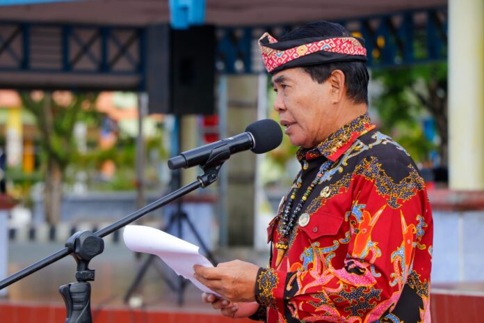 Gubernur Kalimantan Utara (Kaltara) Zainal A. Paliwang literasi digital
