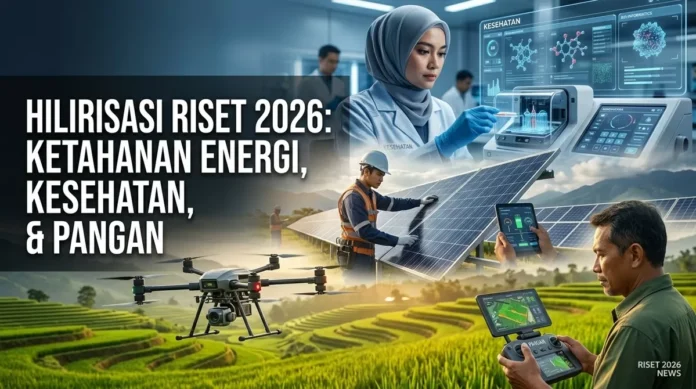 Hilirisasi Riset 2026 Direktur Hilirisasi dan Kemitraan Kemdiktisaintek, Yos Sunitiyoso.jpeg