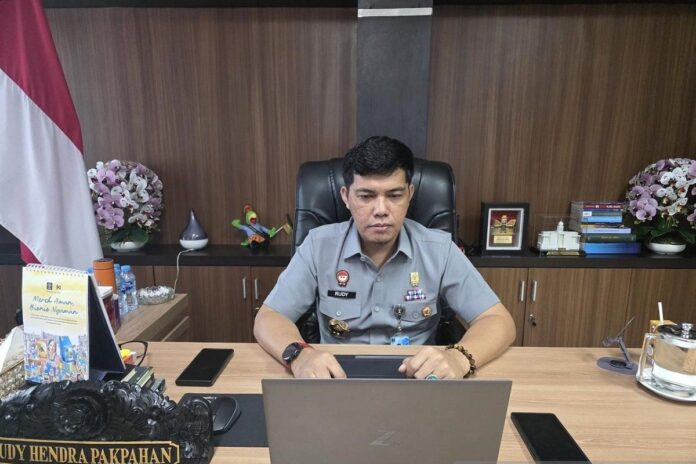 Hilirisasi Riset 2026 Kepala Kantor Wilayah Kementerian Hukum Riau, Rudy Hendra Pakpahan