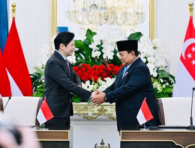 Kemitraan Indonesia–Singapura prabowo pm 2