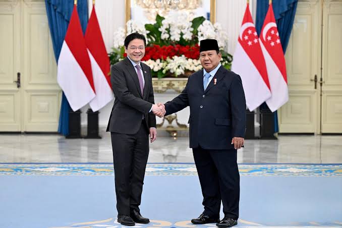 Kemitraan Indonesia–Singapura prabowo pm leasers retreat
