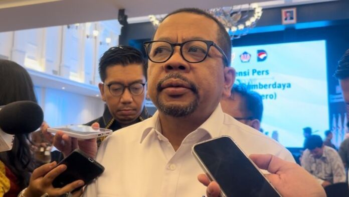 Kepala Badan Komunikasi Pemerintah (Bakom RI), Muhammad Qodari mbg 3t makan bergizi gratis 2