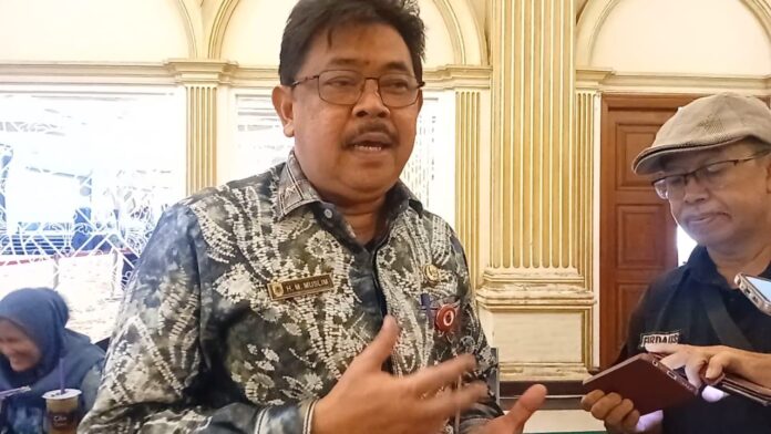 Kepala Dinas Komunikasi dan Informatika Kalimantan Selatan, Muhammad Muslim