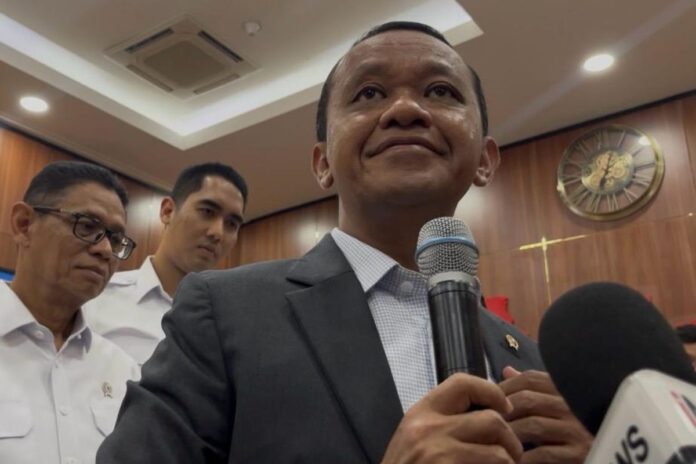 Menteri Energi dan Sumber Daya Mineral (ESDM) Bahlil Lahadalia harga gas lpg turun