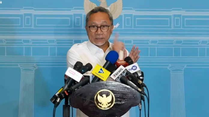 Menteri Koordinator Bidang Pangan Zulkifli Hasan koperasi desa merah putih