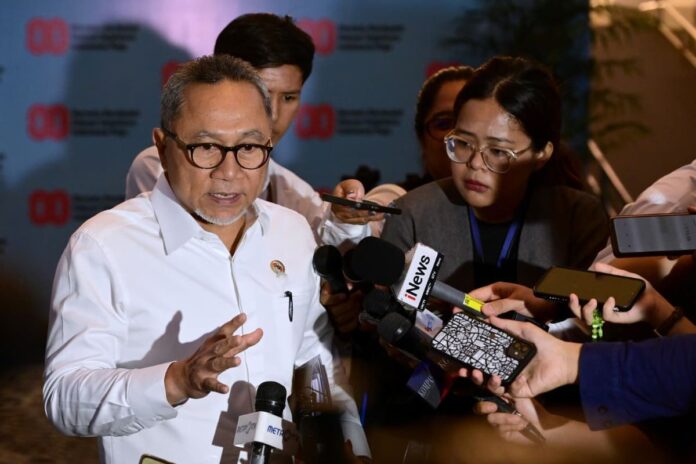 Menteri Koordinator Bidang Pangan, Zulkifli Hasan tata kelola mbg makan bergizi gratis