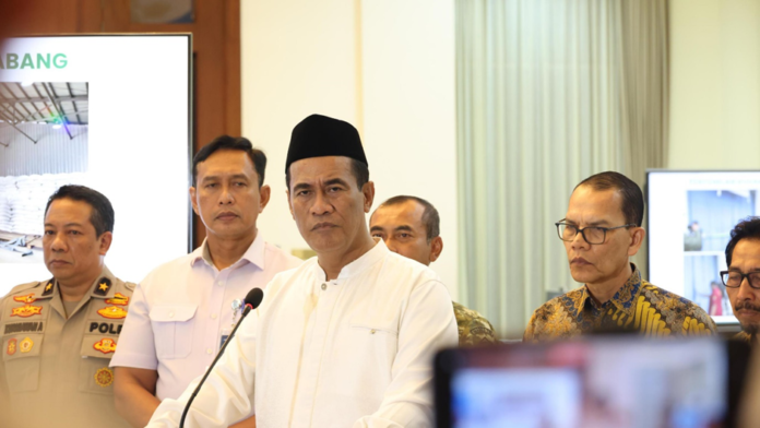 Menteri Pertanian (Mentan), Andi Amran Sulaiman hilirisasi pertanian