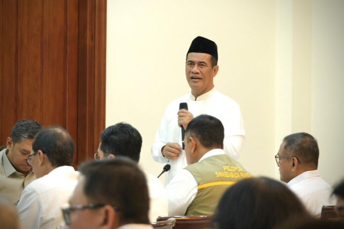 Menteri Pertanian (Mentan), Andi Amran Sulaiman hilirisasi pertanian