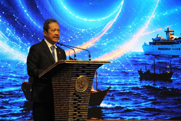 Ocean Institute of Indonesia (OII) Menteri Kelautan dan Perikanan Sakti Wahyu Trenggono