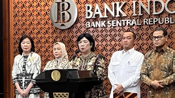 Pejabat Sementara (Pjs) Gubernur Bank Indonesia (BI), Destry Damayanti stabilitas moneter.jpg