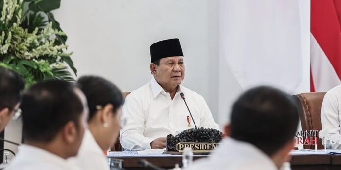 Presiden Prabowo Subianto dialog mahasiswa demo