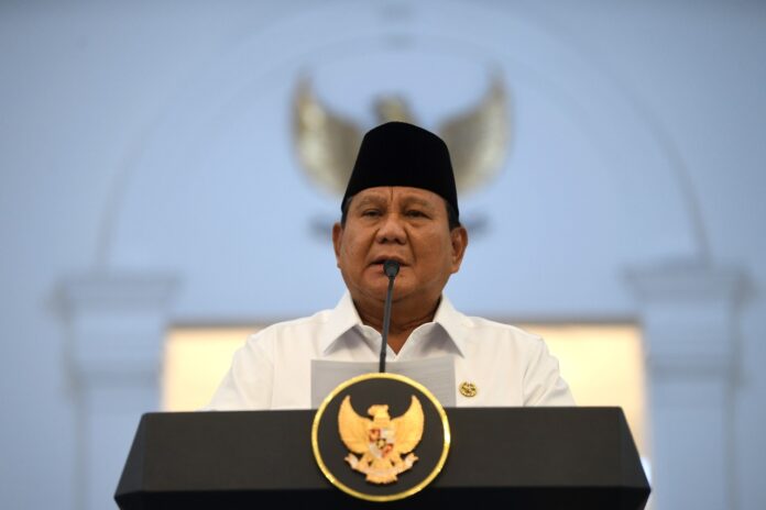 Presiden Prabowo Subianto dialog mahasiswa demo