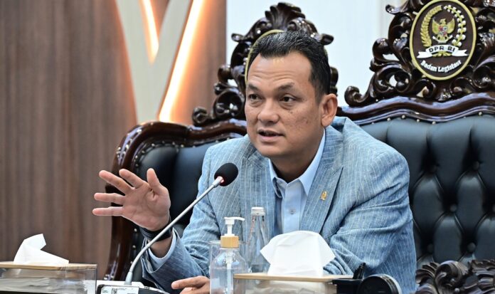 RUU Perampasan Aset Wakil Ketua Badan Legislasi (Baleg) DPR RI Martin Manurung