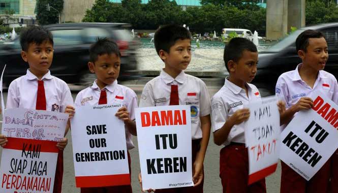 Radikalisme di sekolah lingkungan sekolah