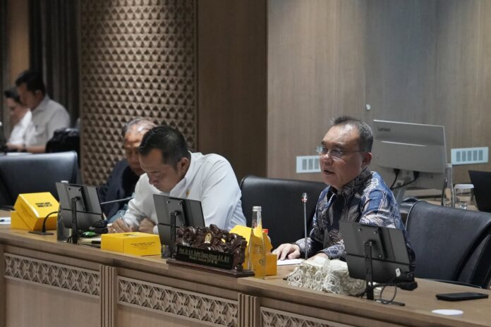 Wakil Ketua DPR RI, Sufmi Dasco Ahmad ekonomi indonesia kuat