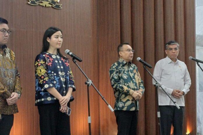 Wakil Ketua DPR RI, Sufmi Dasco Ahmad phk massal 3