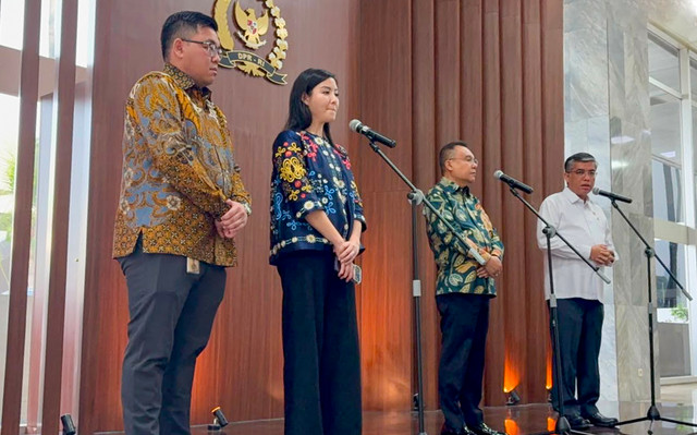 Wakil Ketua DPR RI, Sufmi Dasco Ahmad phk massal