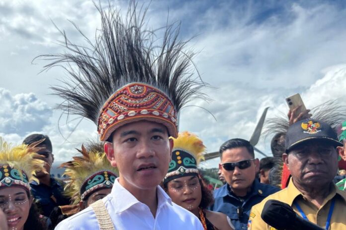 Wakil Presiden Gibran Rakabuming pembangunan infrastruktur papua