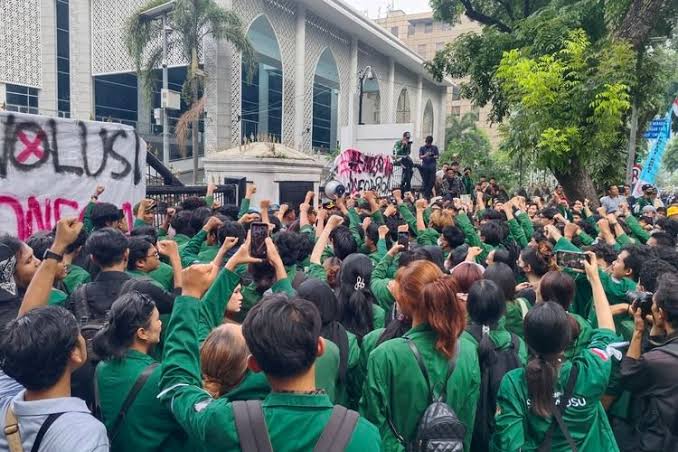 aspirasi mahasiswa demo