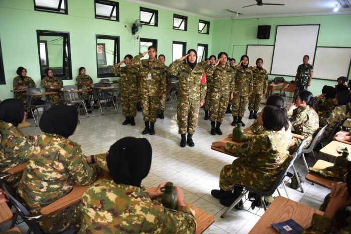 pelatihan manajer koperasi merah putih militer