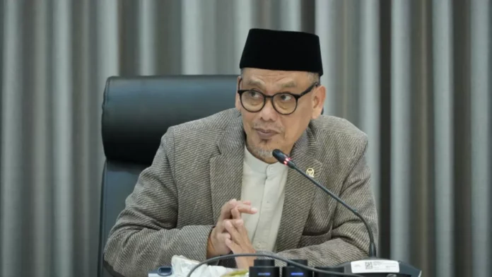 Anggota Komisi X DPR RI Abdul Fikri Faqih mbg makan bergizi gratis