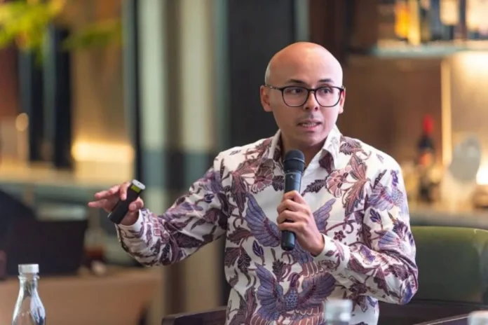 Asisten Khusus Presiden Bidang Komunikasi dan Analisa Kebijakan, Dirgayuza Setiawan sekolah rakyat