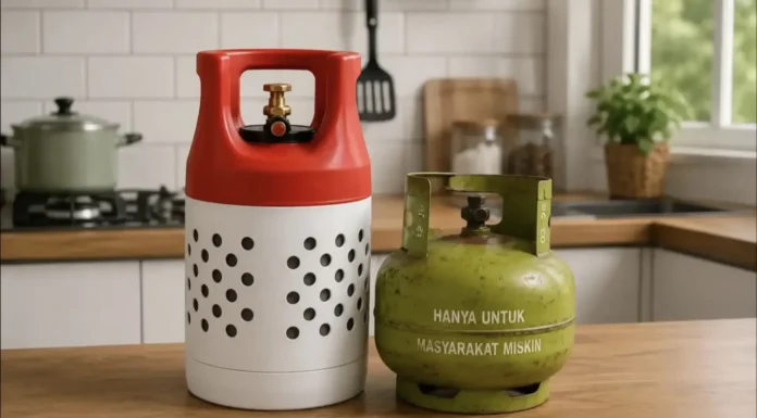 CNG 3 Kg Merah Putih