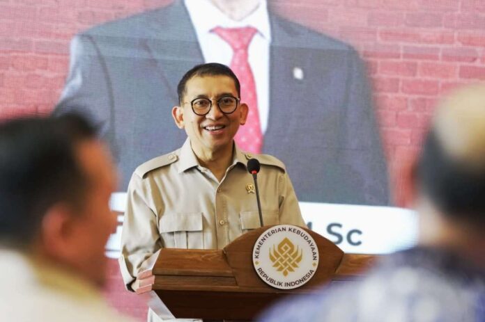 Danantara Menteri Kebudayaan (Menbud) Fadli Zon