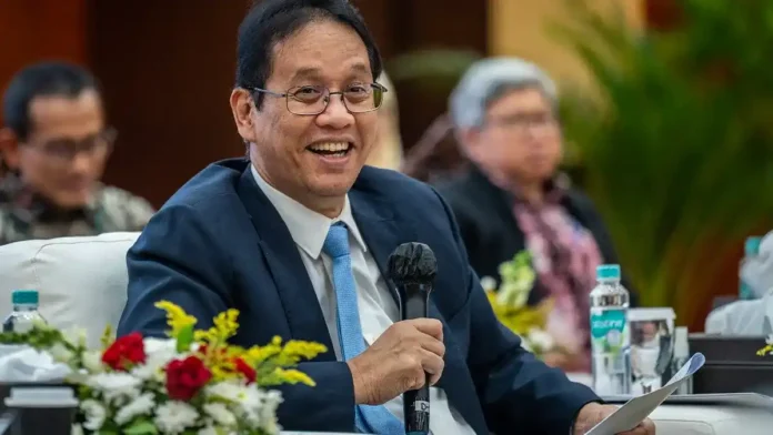 Dividen BUMN untuk Perkuat Cadangan APBN menkeu purbaya
