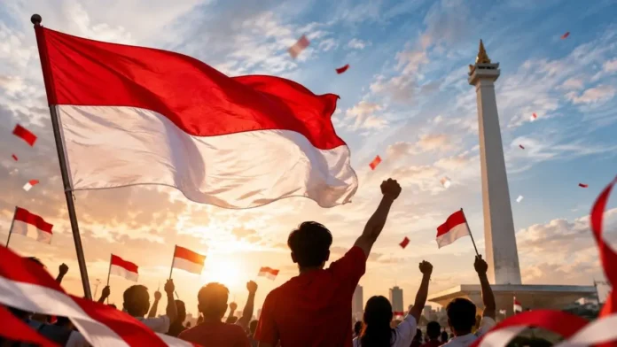 HUT ke-81 RI persatuan kesatuan kemerdekaan