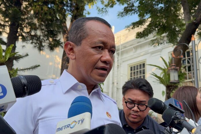 Harga bbm subsidi Tetap Stabil Menteri Energi dan Sumber Daya Mineral (ESDM) Bahlil Lahadalia