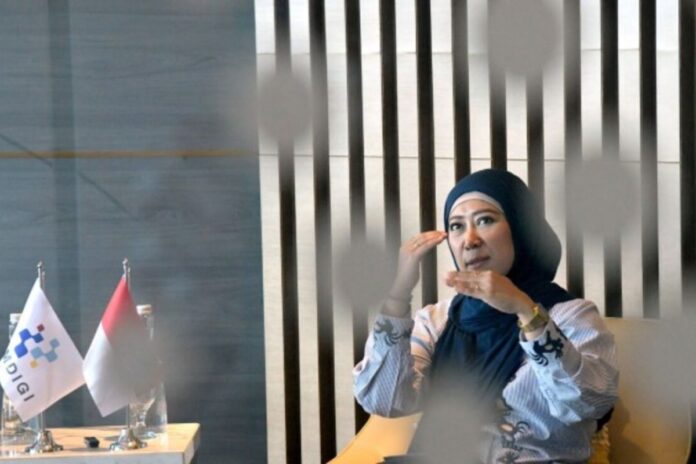Jaga Ruang Digital Sehat Menteri Komunikasi dan Digital Meutya Hafid