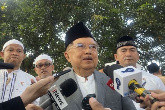 Jusuf Kalla (JK) hari damai aceh