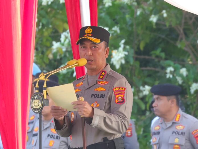 Kapolda Sumsel Irjen Pol. Dr. Sandi Nugroho karhutla