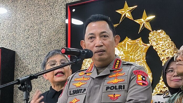 Kapolri Jenderal Listyo Sigit Prabowo hut ri 81 kemerdekaan