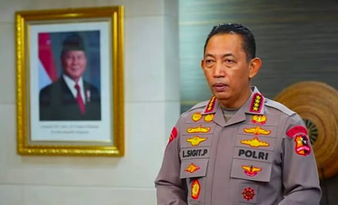 Kapolri Jenderal Listyo Sigit Prabowo kondusif hut ri 81