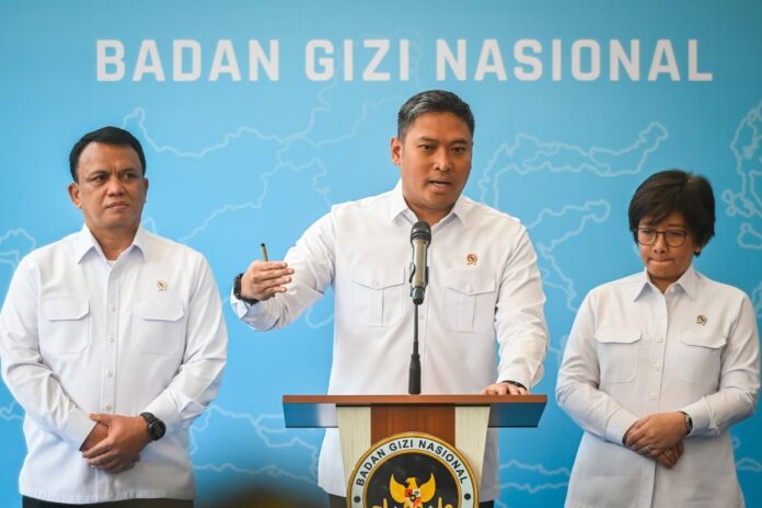 Kepala Badan Gizi Nasional (BGN) Sudaryono dapur mbg makan bergizi gratis 2
