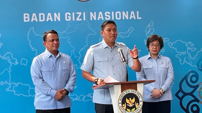 Kepala Badan Gizi Nasional (BGN), Sudaryono mbg lawan stunting makan bergizi gratis