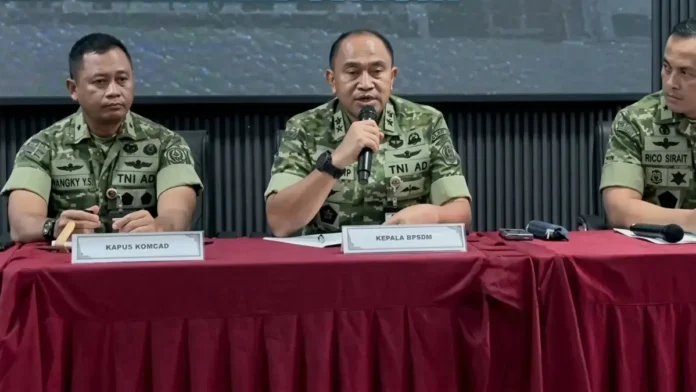 Kepala Badan Pengembangan Sumber Daya Manusia (BPSDM) Kemhan Mayjen TNI Ketut Gede Wetan pelatihan manager kopdes merah putih
