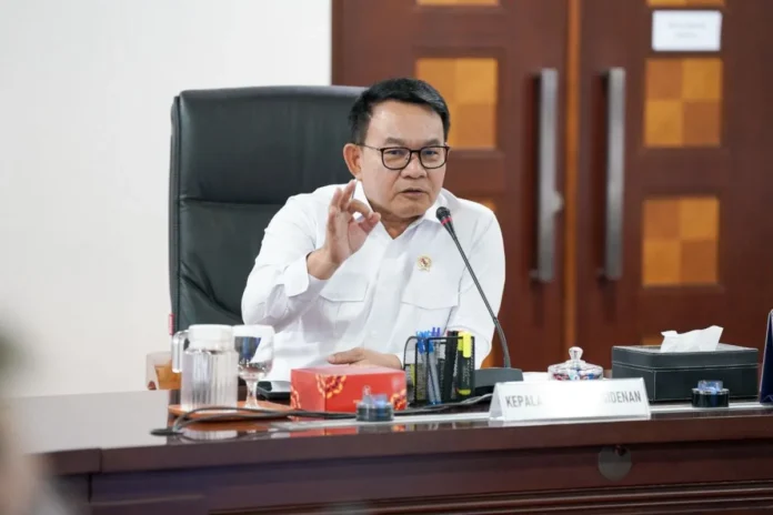 Kepala Staf Kepresidenan Dudung Abdurachman hilirisasi mineral kritis