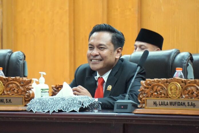 Ketua DPRD Surabaya, Arif Fathoni hut ri 81 kemerdekaan