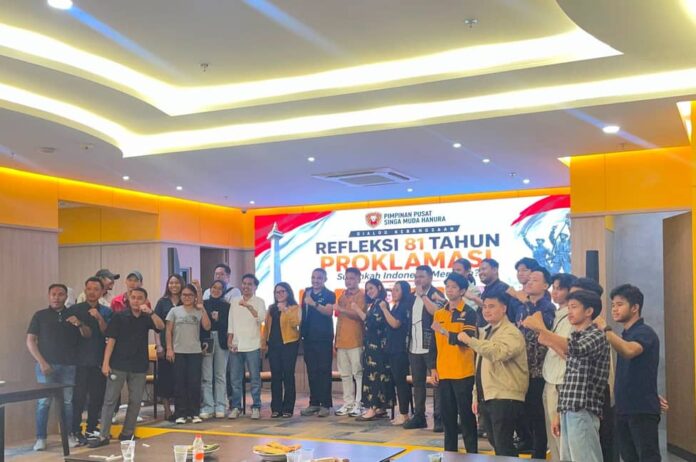 Ketua Umum PP Singa Muda Hanura Abraham
