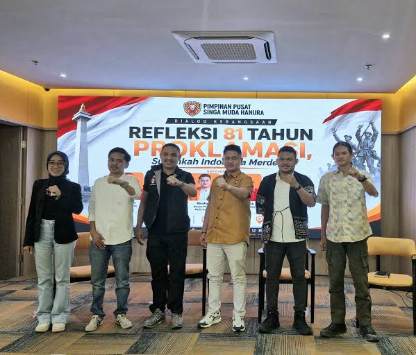 Ketua Umum PP Singa Muda Hanura Abraham