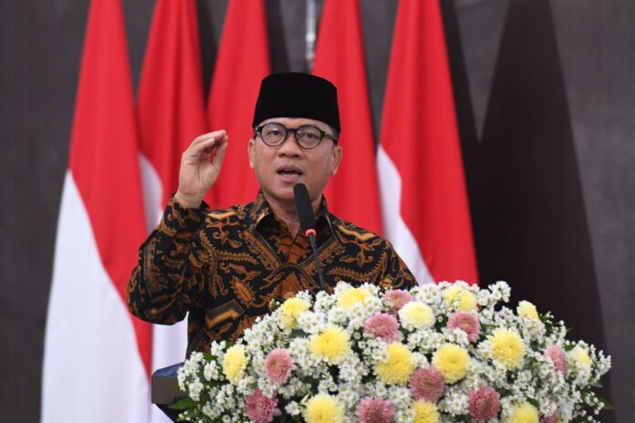 Koperasi Merah Putih Menteri Desa dan Pembangunan Daerah Tertinggal (Mendes PDT) Yandri Susanto
